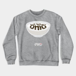 Yogurt Invasion Crewneck Sweatshirt